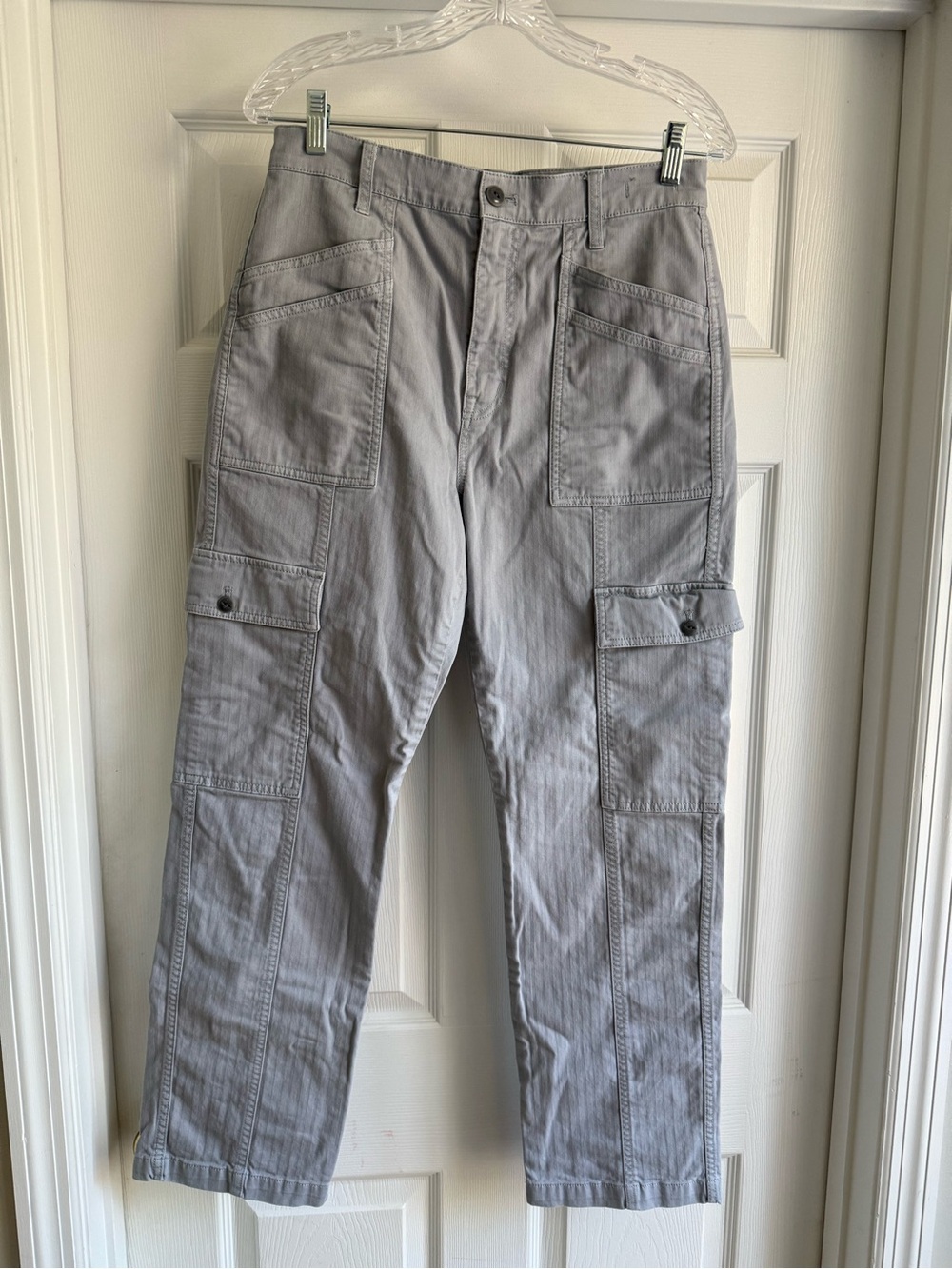 Madewell 90s Straight Cargo Pant - size 28